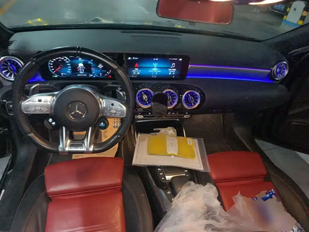 Mercedes-Benz A-Class AMG 2022