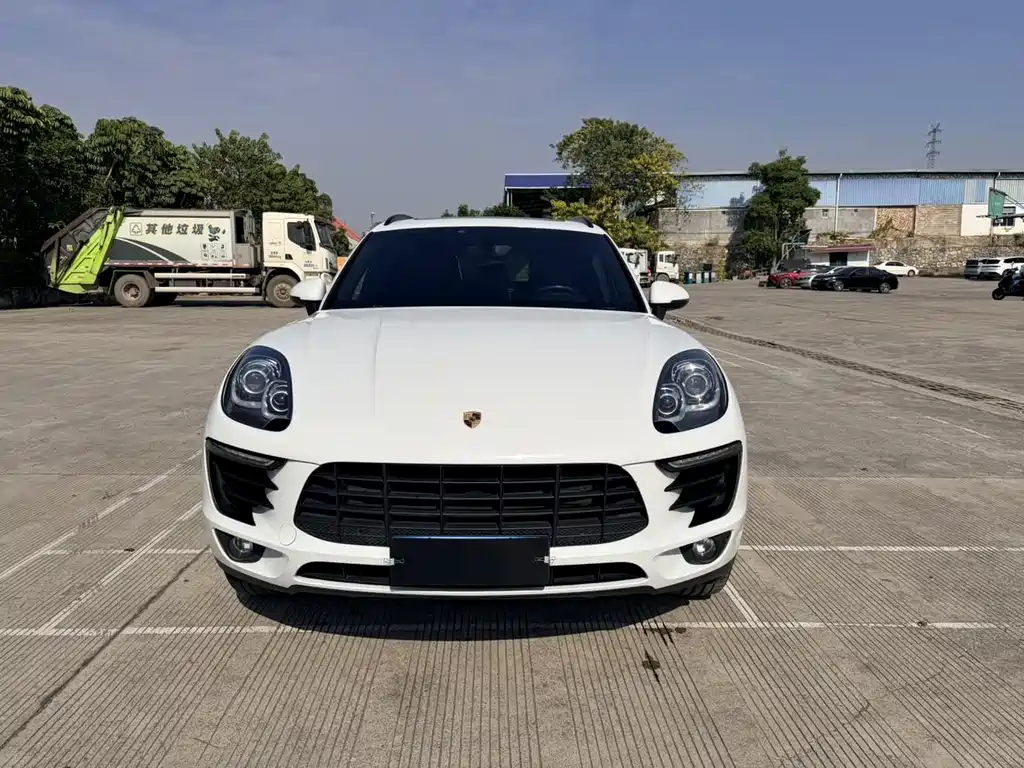 Porsche Macan 2017 — фото 2