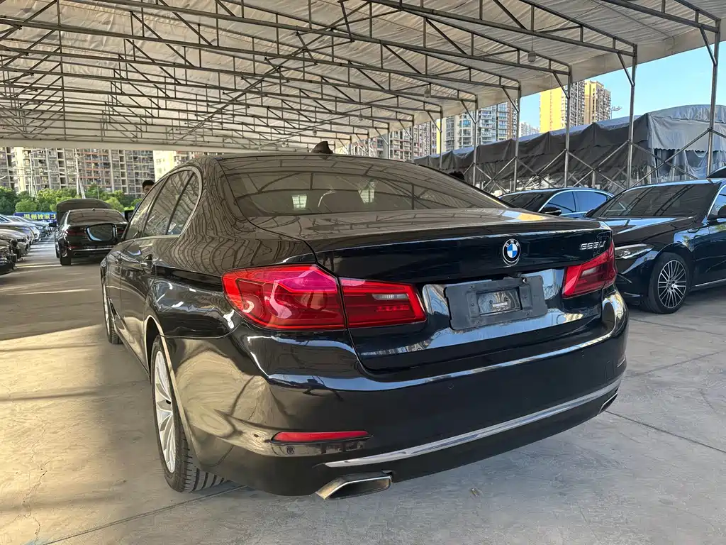 BMW 5 Series 2018 — фото 8