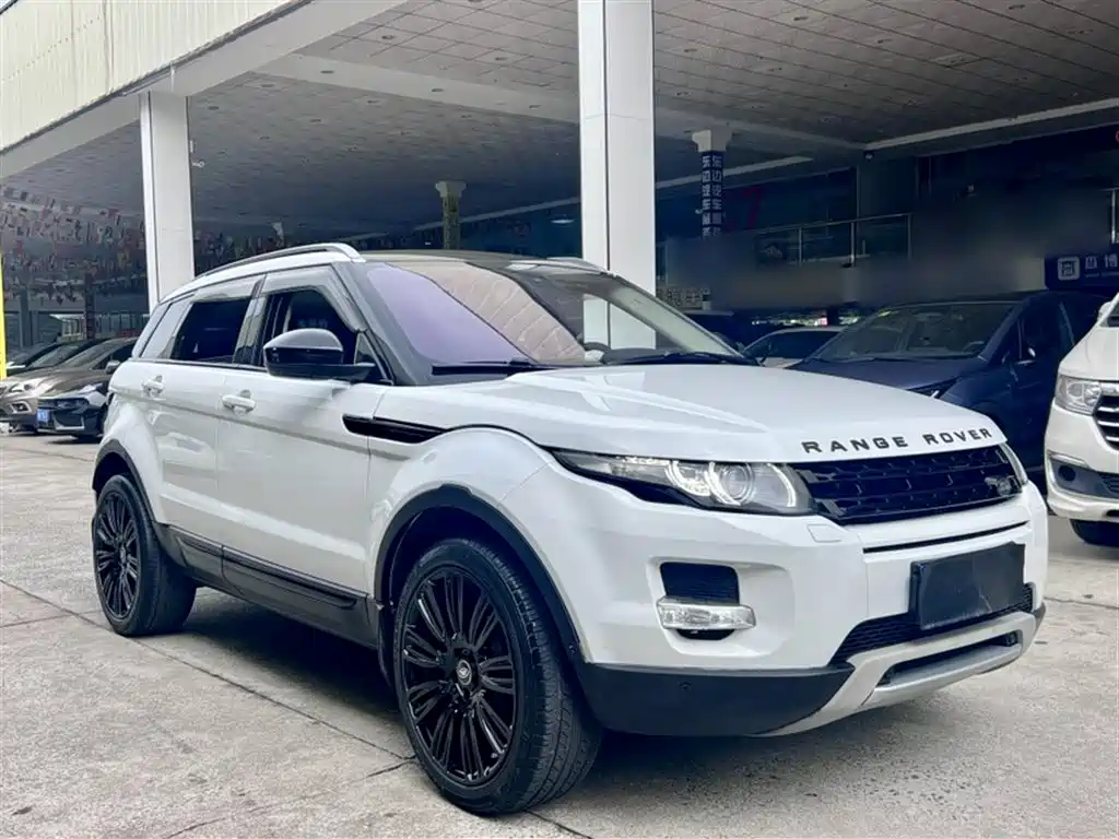 Land Rover Evoque 2014 — фото 7