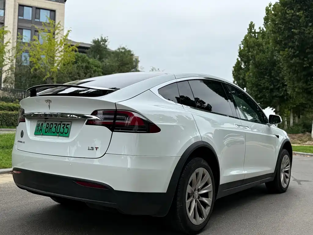 Tesla Model X 2017 — фото 9