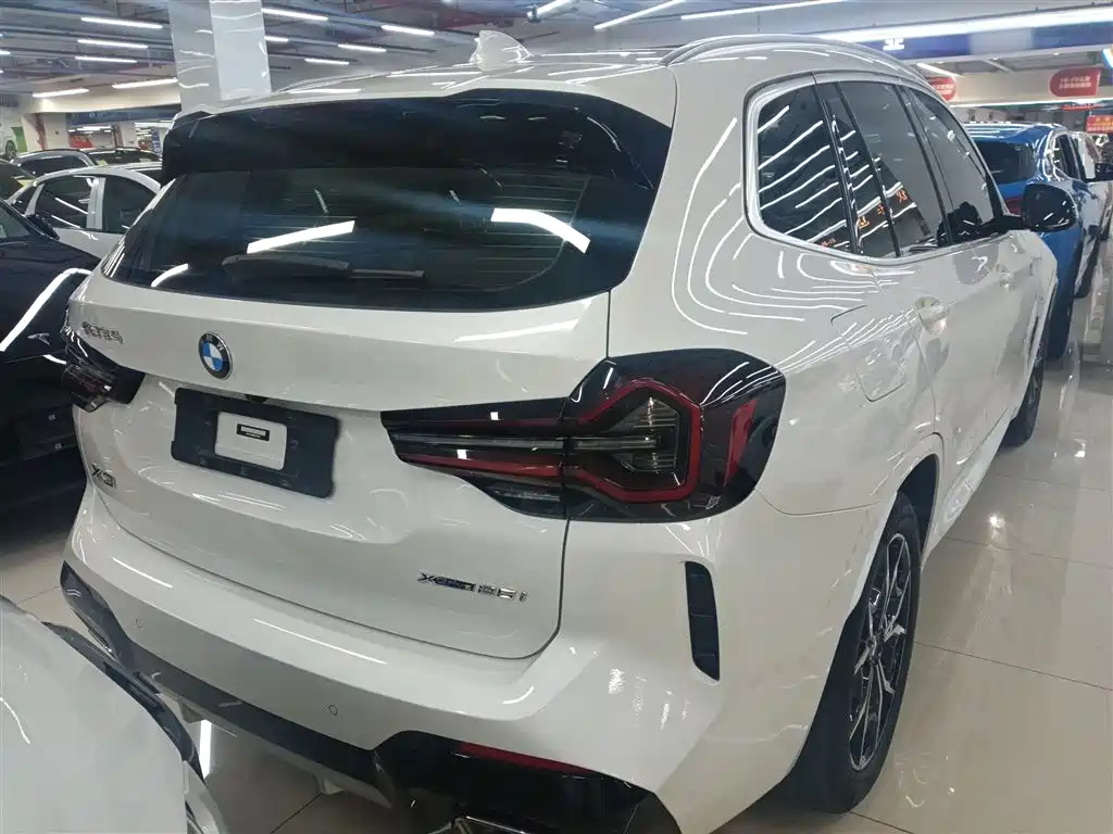 BMW X3 2022 — фото 5