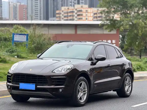 Porsche Macan 2018