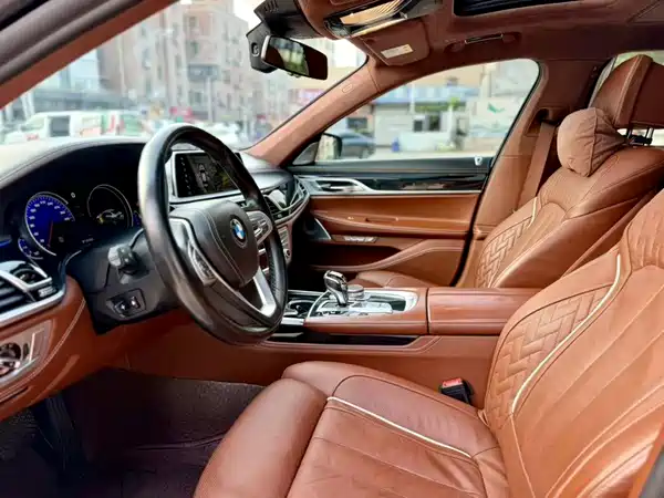 BMW 7 Series 2018