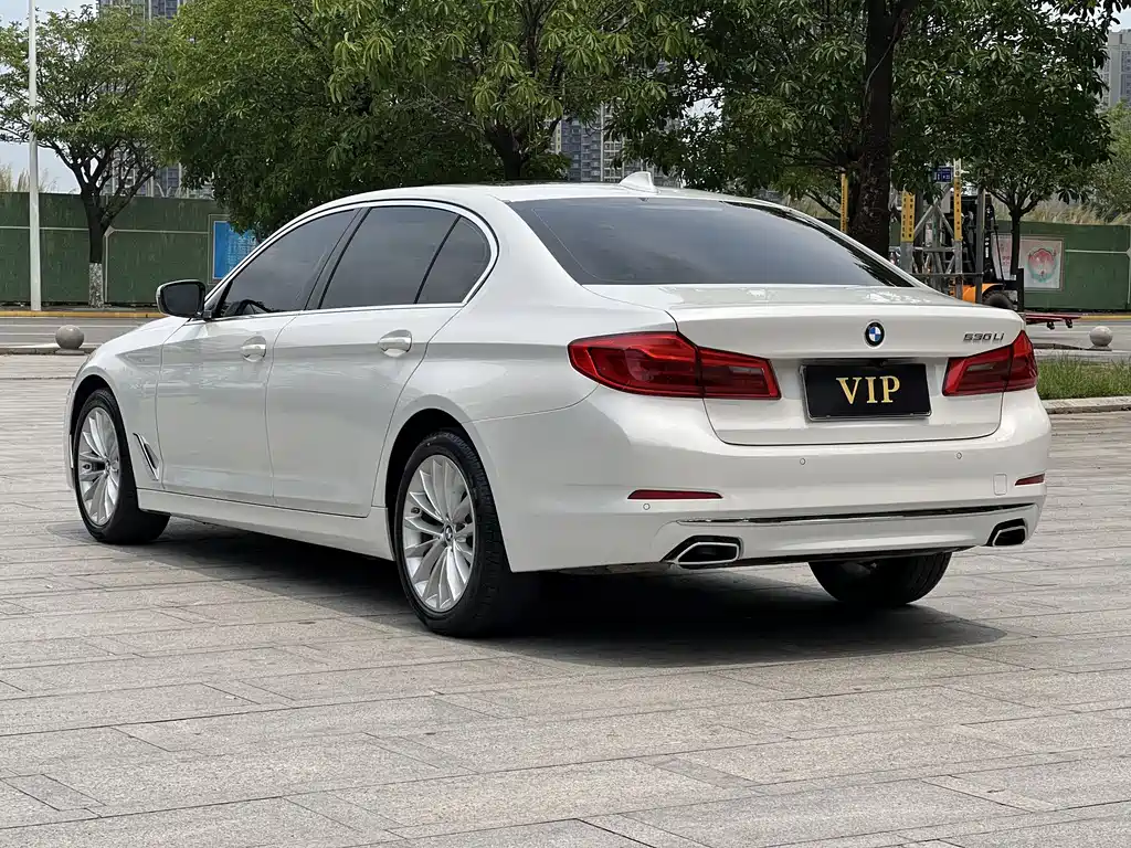 BMW 5 Series 2020 — фото 19