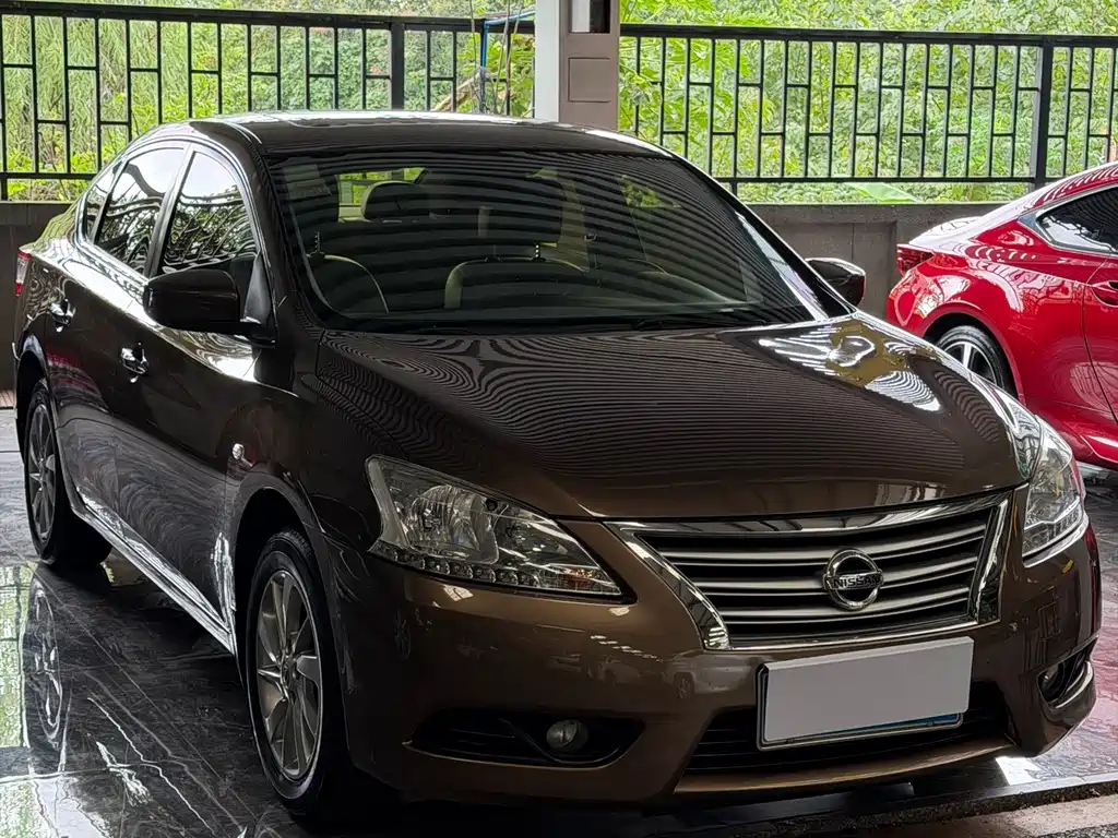Nissan Sylphy 2012