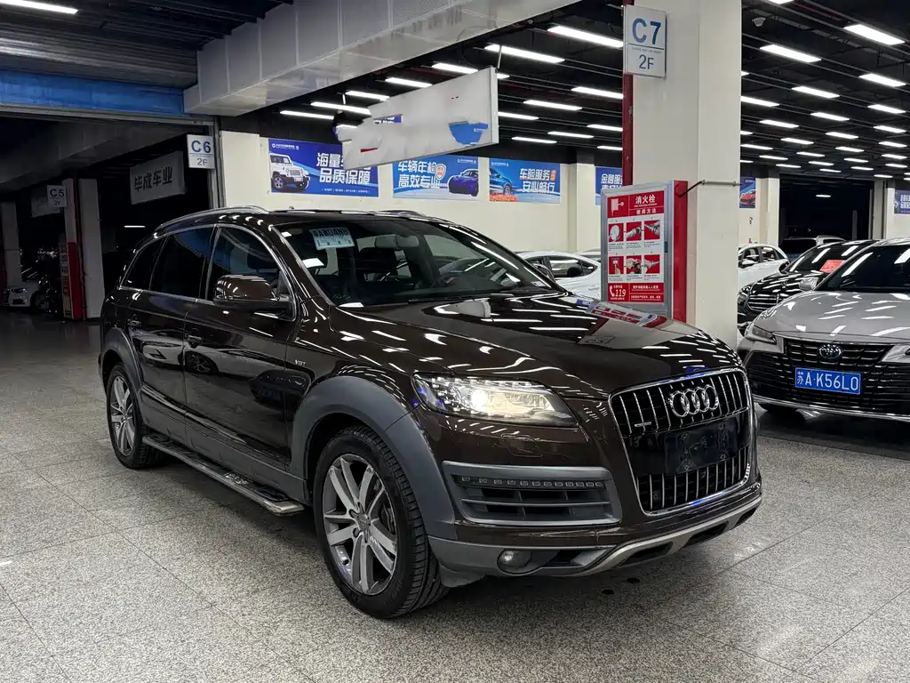 Audi Q7 2015 — фото 2
