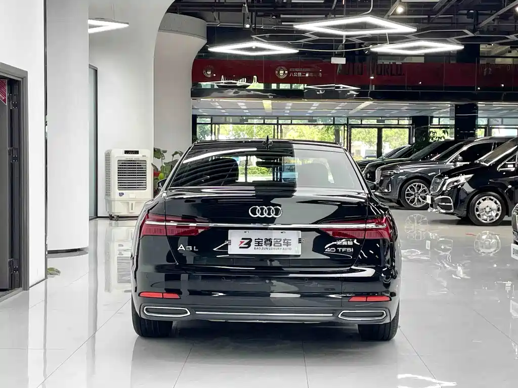 Audi A6L 2020 — фото 11