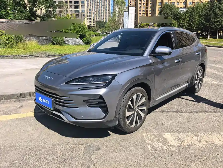 BYD Song PLUS New Energy 2024 — фото 1
