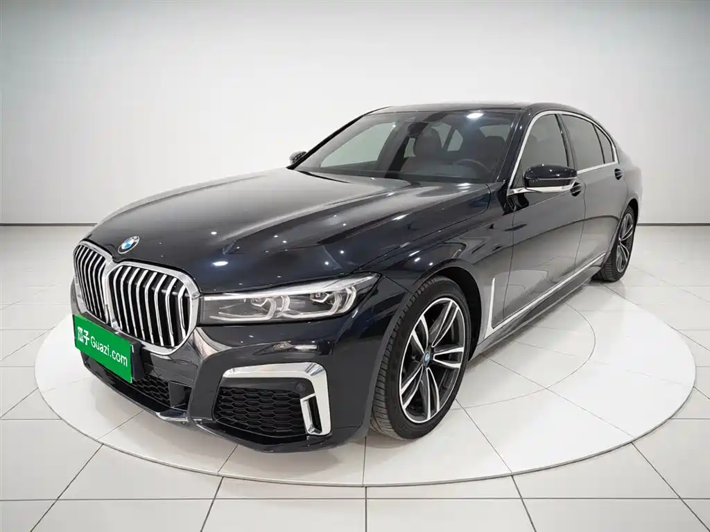 BMW 7 Series 2020 — фото 2