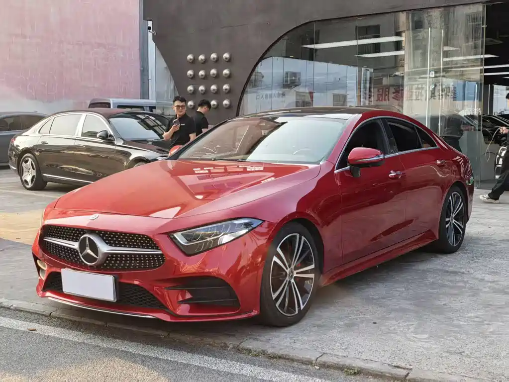 Mercedes-Benz CLS 2019 — фото 1