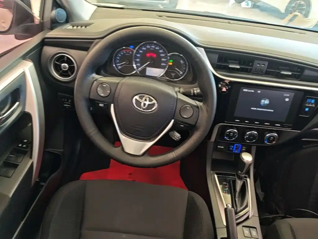 Toyota Levin 2018 — фото 11