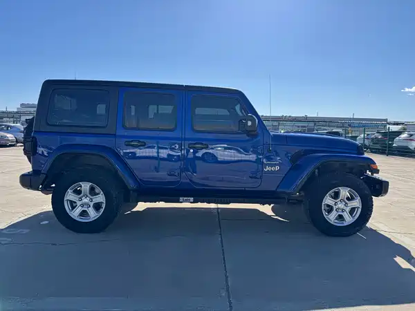 Jeep Wrangler 2019