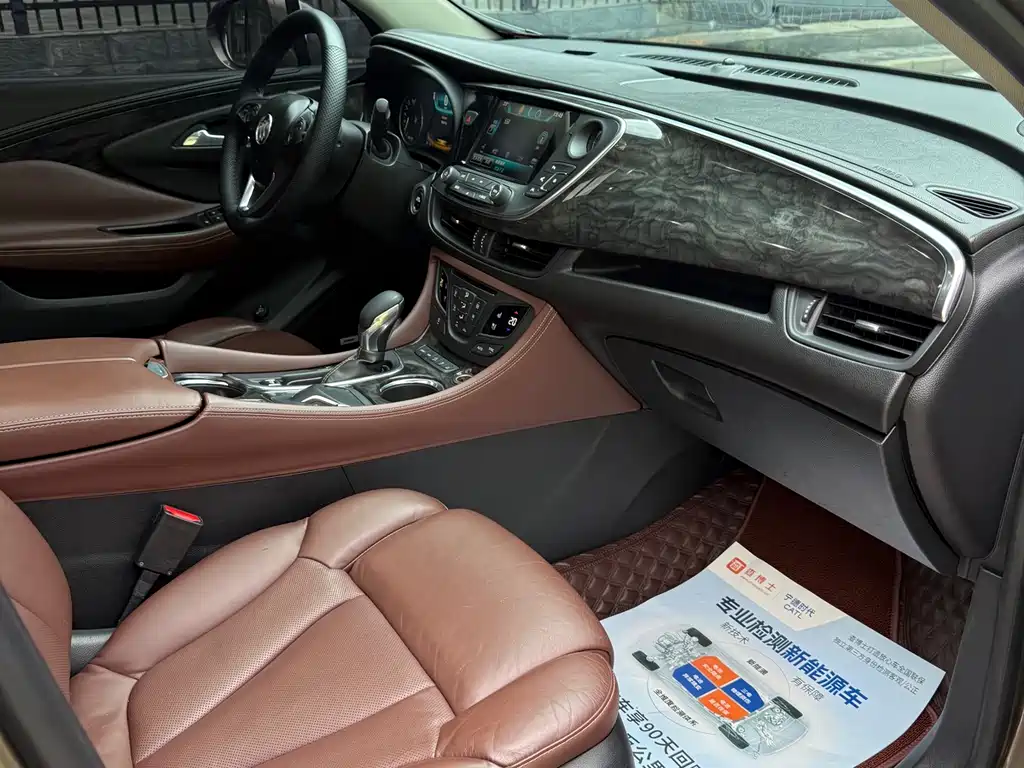 Buick Envision Plus 2013 — фото 16