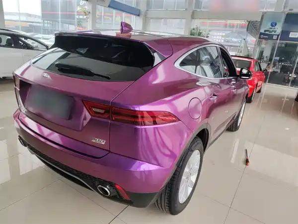 Jaguar E-PACE 2018