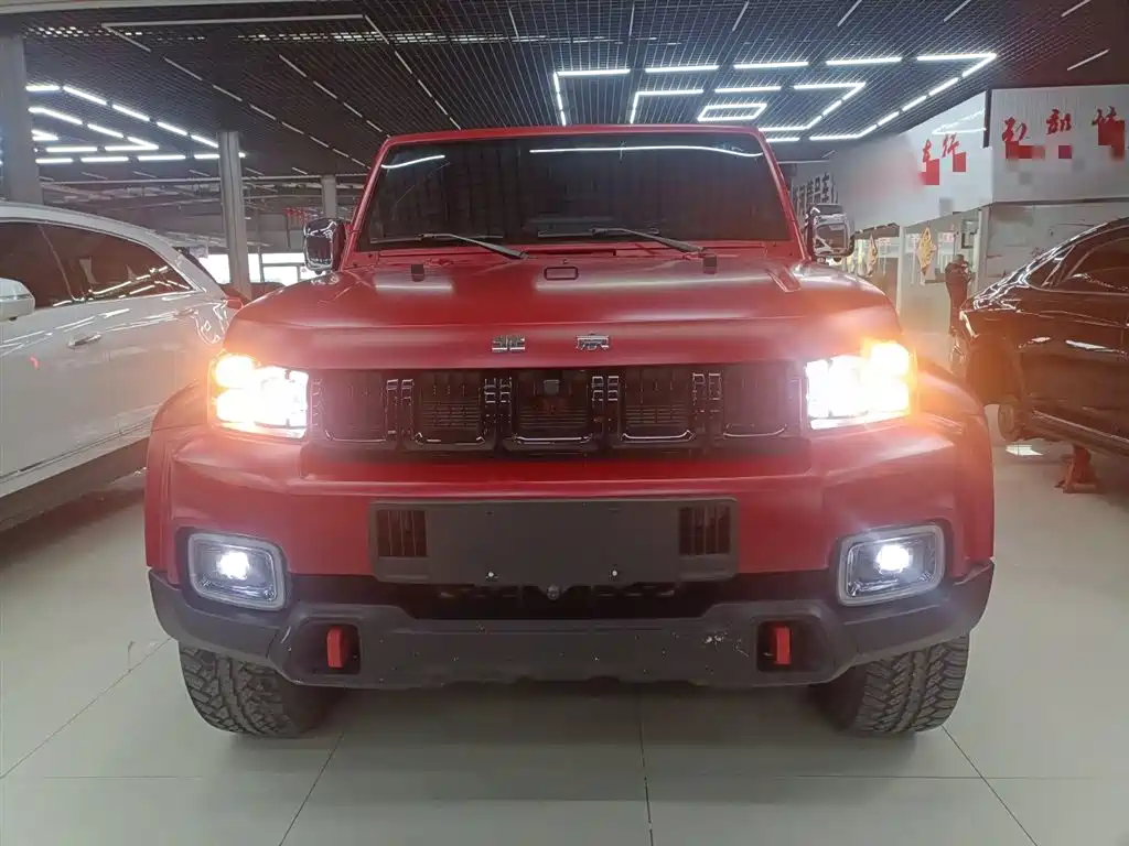 Beijing Off-Road BJ40 2025 — фото 3