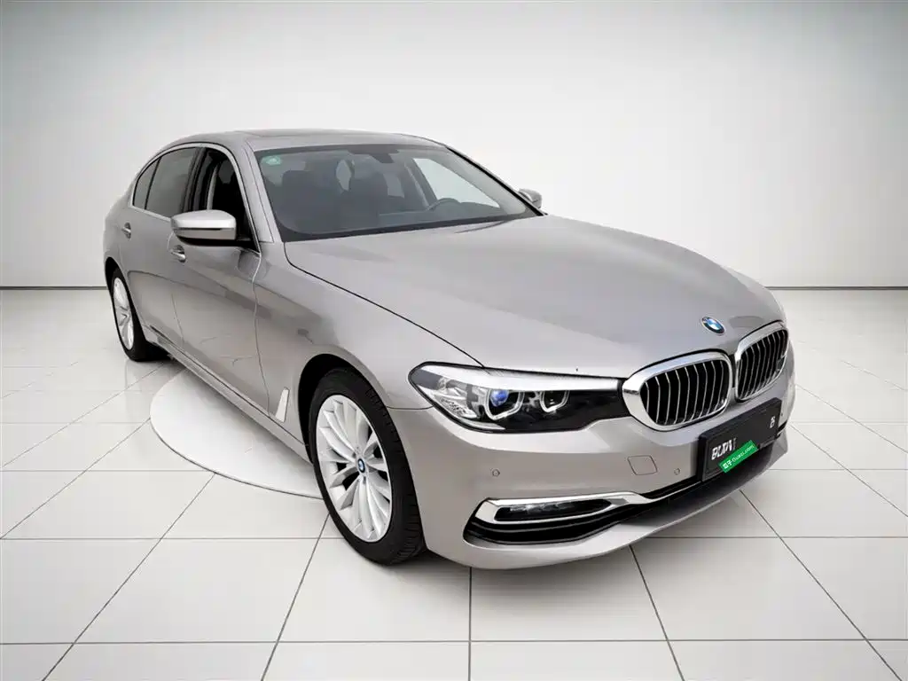 BMW 5 Series 2019 — фото 22