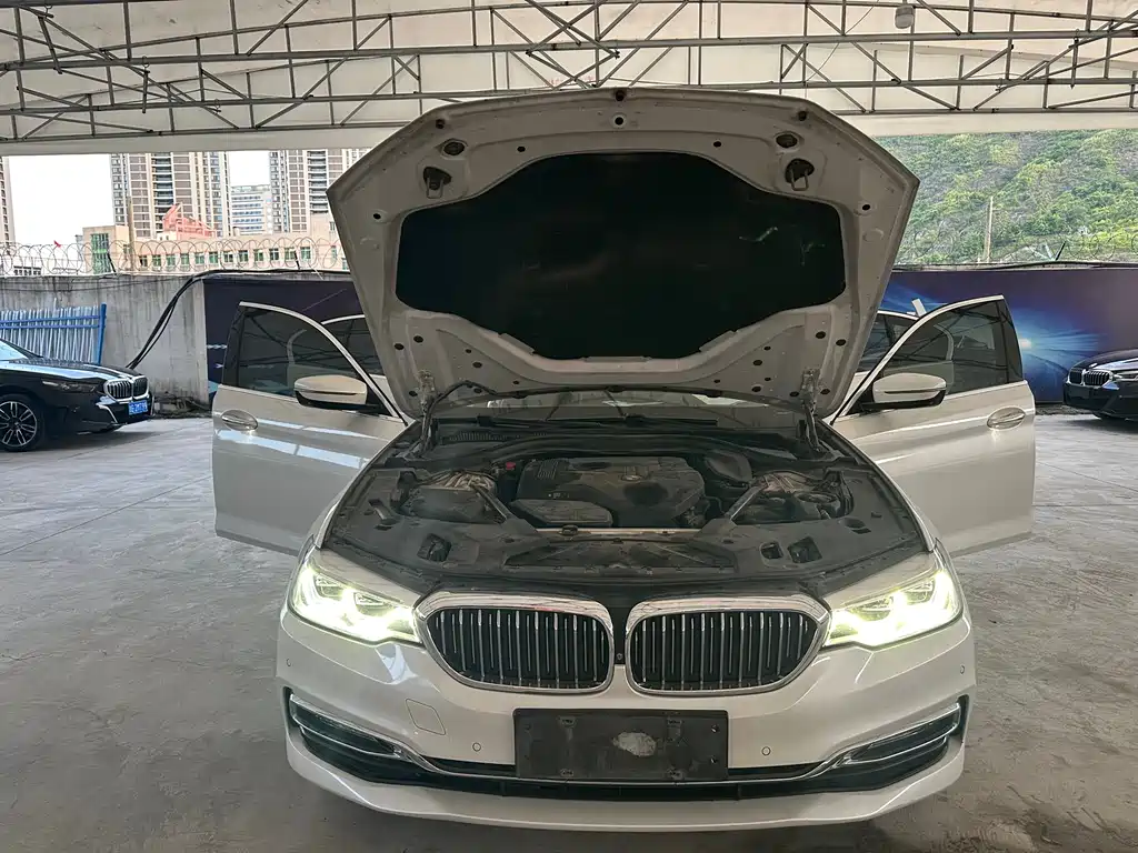 BMW 5 Series 2018 — фото 16
