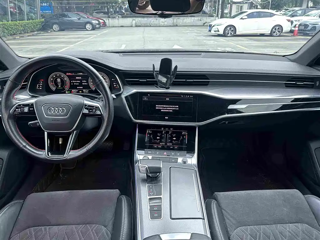 Audi A6L 2022 — фото 6