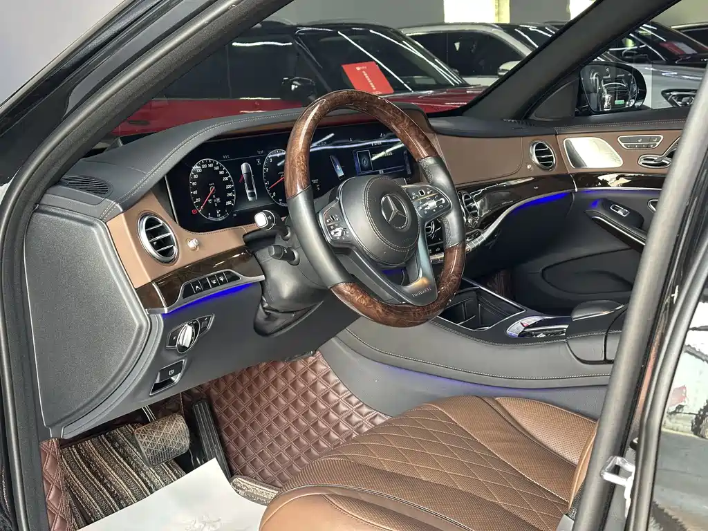 Mercedes-Benz S-Class 2019 — фото 8