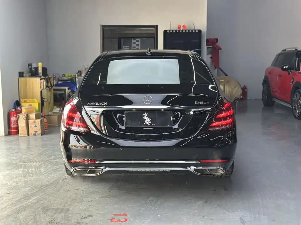Mercedes-Benz S-Class 2019 — фото 5