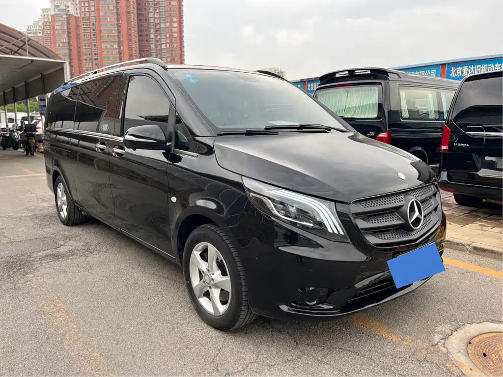 Mercedes-Benz Vito 2018 — фото 3