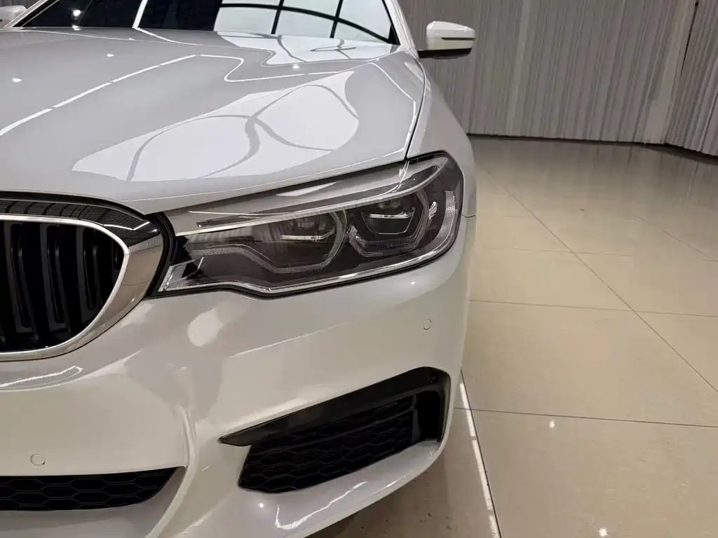 BMW 5 Series 2020 — фото 10