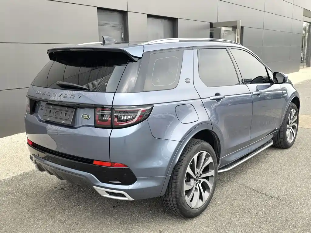 Land Rover Discovery Sport 2021 — фото 4