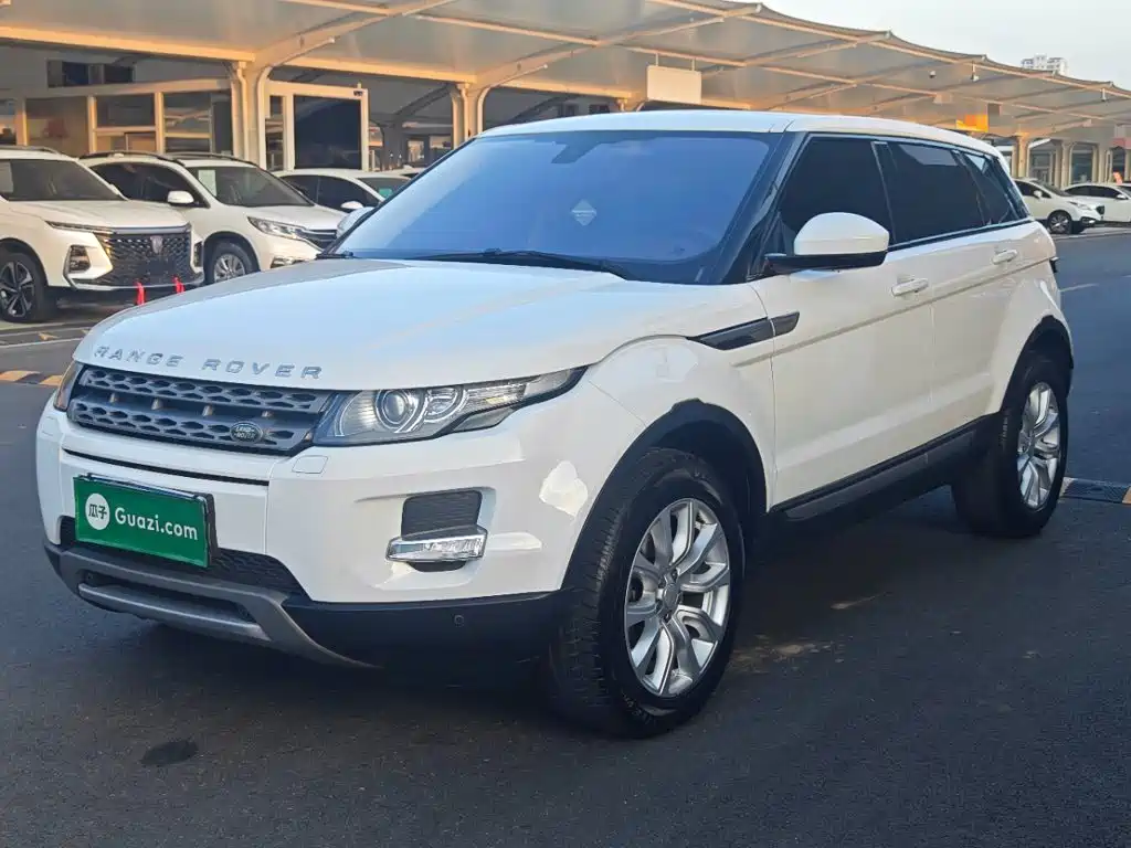 Land Rover Evoque 2016