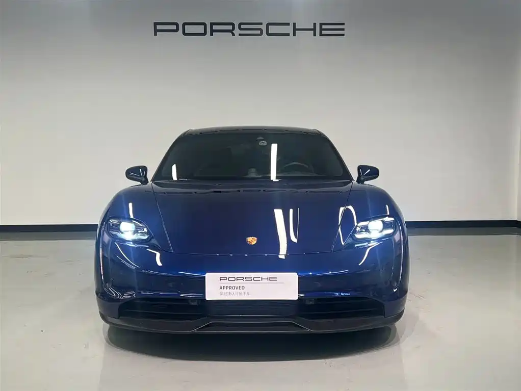 Porsche Taycan 2022 — фото 2
