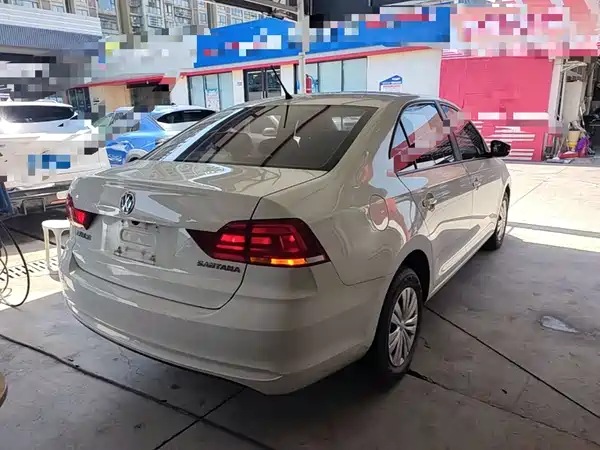 Volkswagen Santana 2021