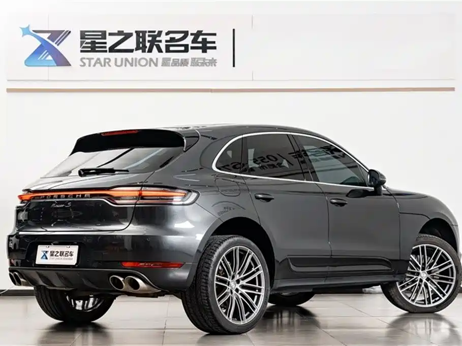 Porsche Macan 2021 — фото 8