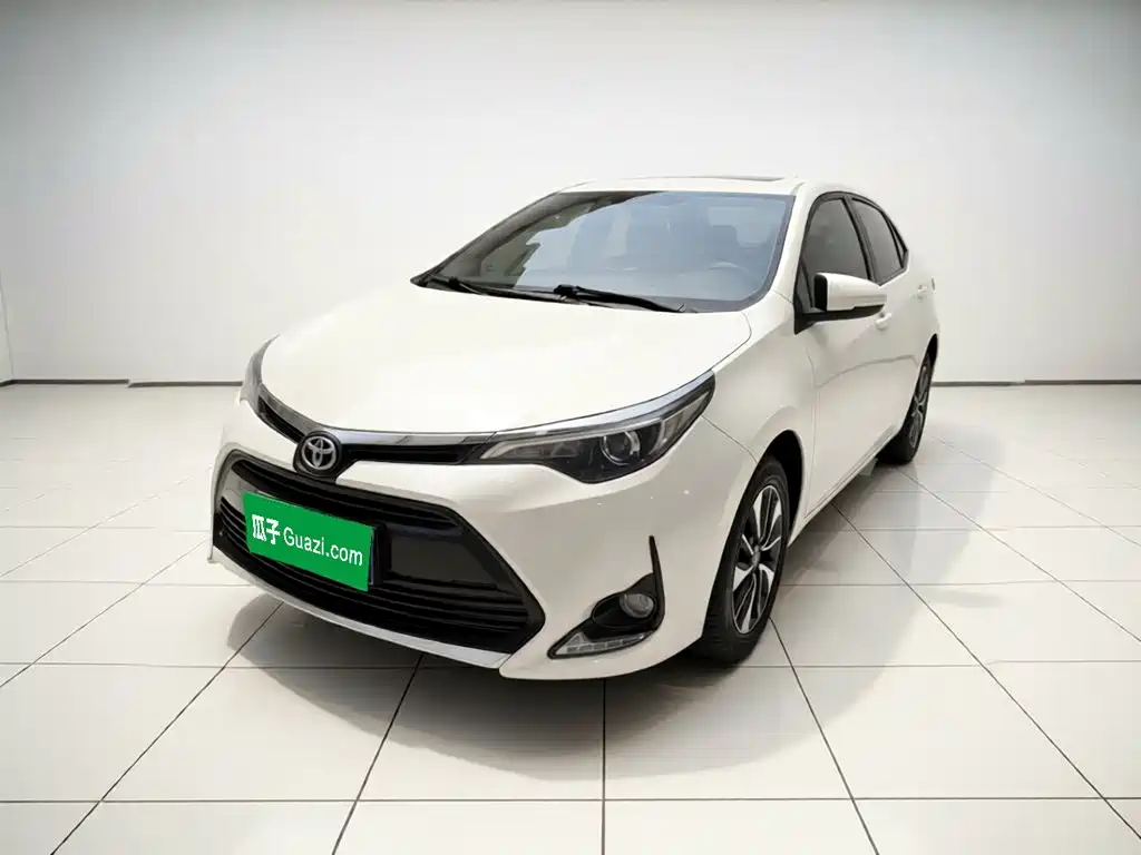 Toyota Levin 2019 — фото 2