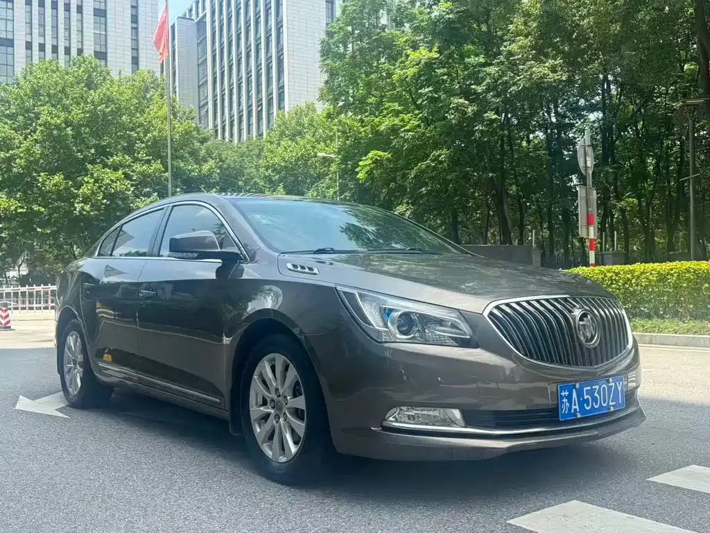 Buick LaCrosse 2014 — фото 2