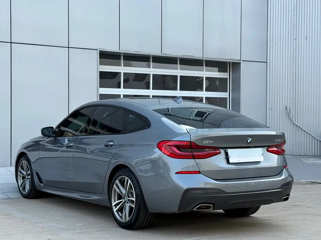 BMW 6 Series GT 2020 — фото 8