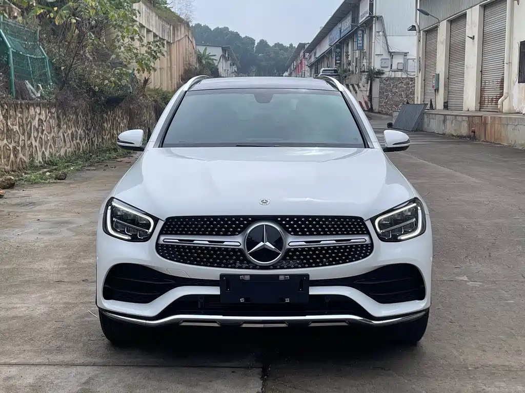 Mercedes-Benz GLC 2021 — фото 2