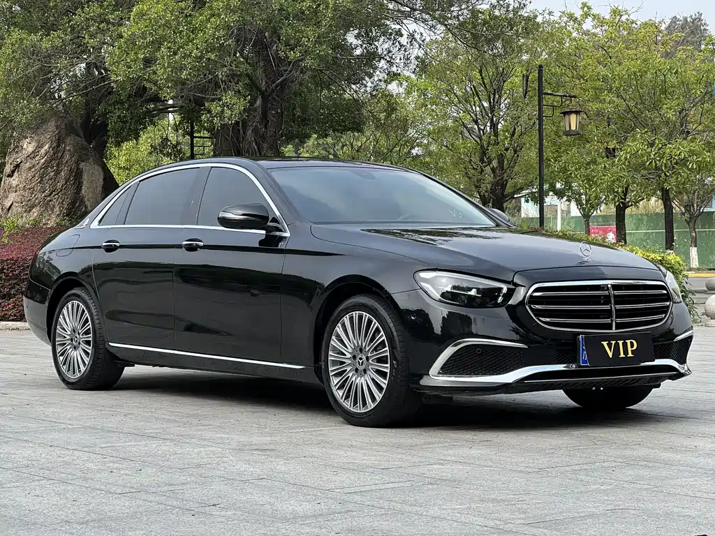 Mercedes-Benz E-Class 2021 — фото 2