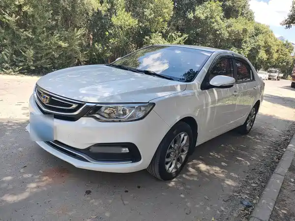Geely Vision 2018