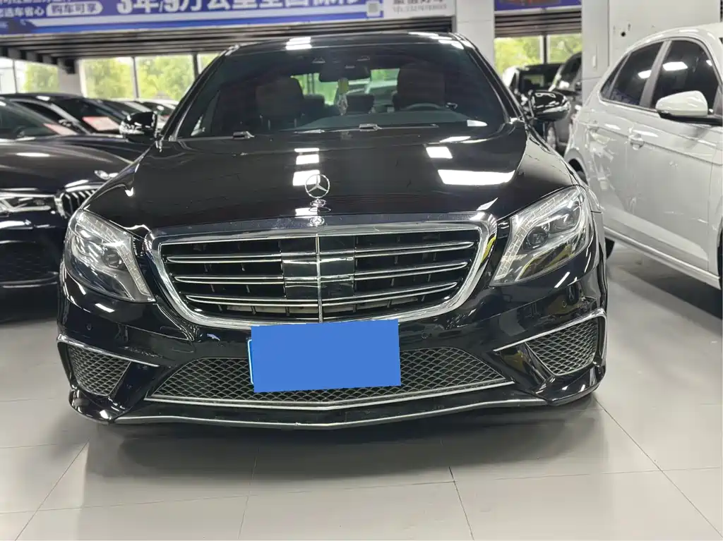 Mercedes-Benz S-Class 2013 — фото 2