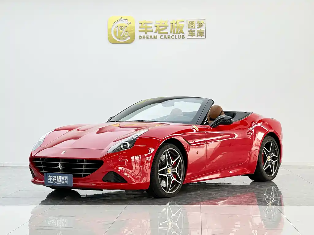 Ferrari California T 2016 — фото 1