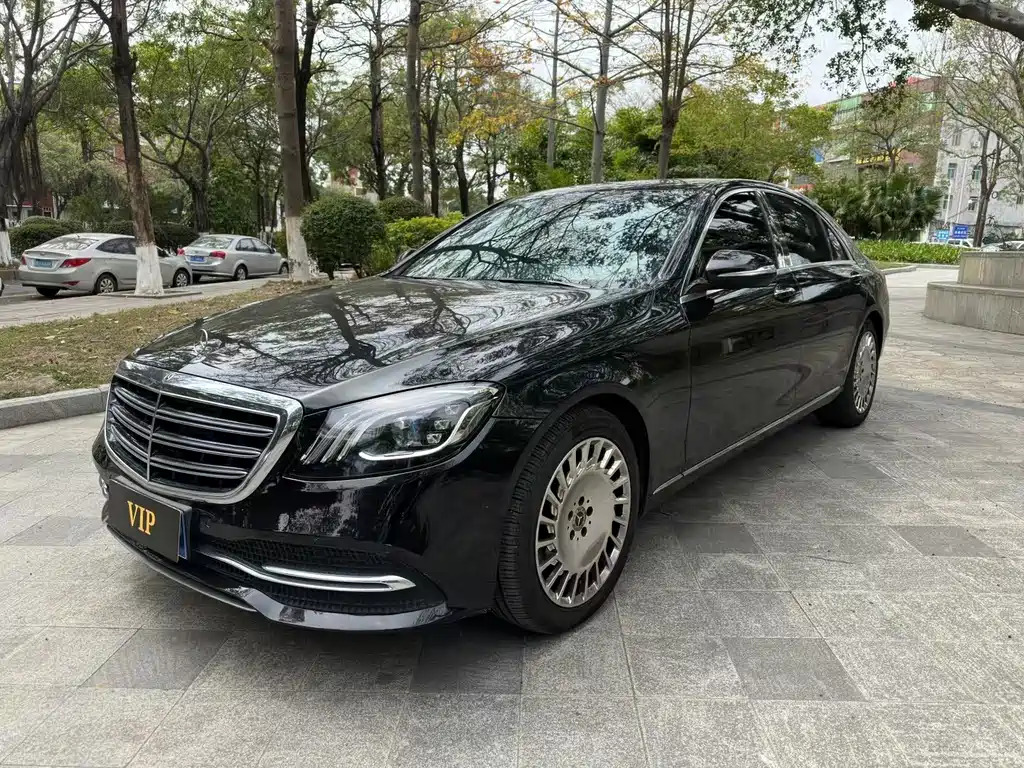 Mercedes-Benz S-Class 2019 — фото 1