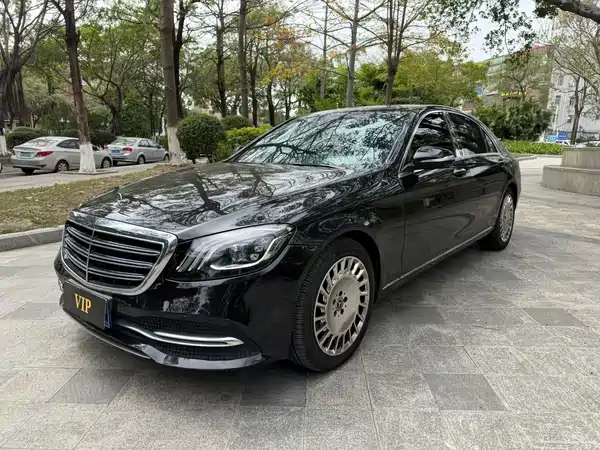 Mercedes-Benz S-Class 2019