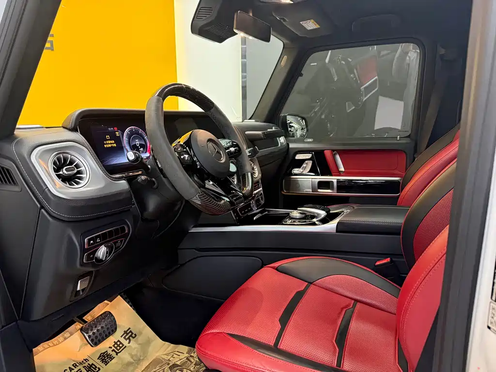 Mercedes-Benz G-Class AMG 2022 — фото 9