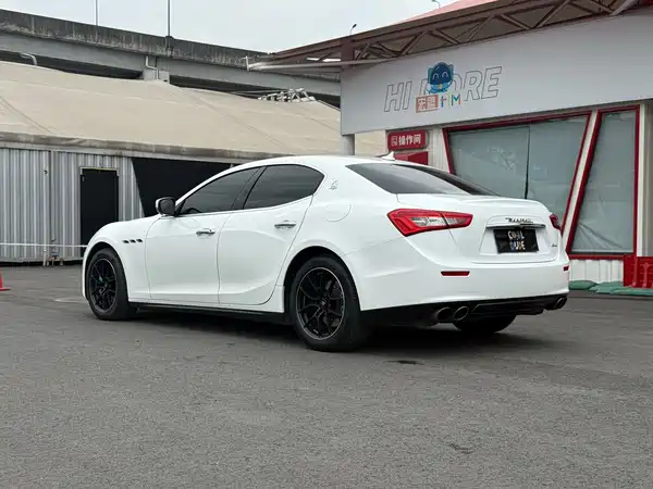 Maserati Ghibli 2017