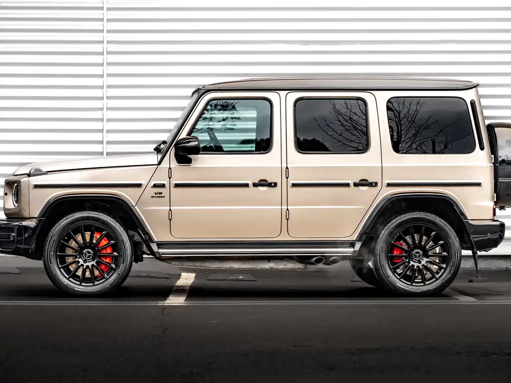 Mercedes-Benz G-Class 2020 — фото 2