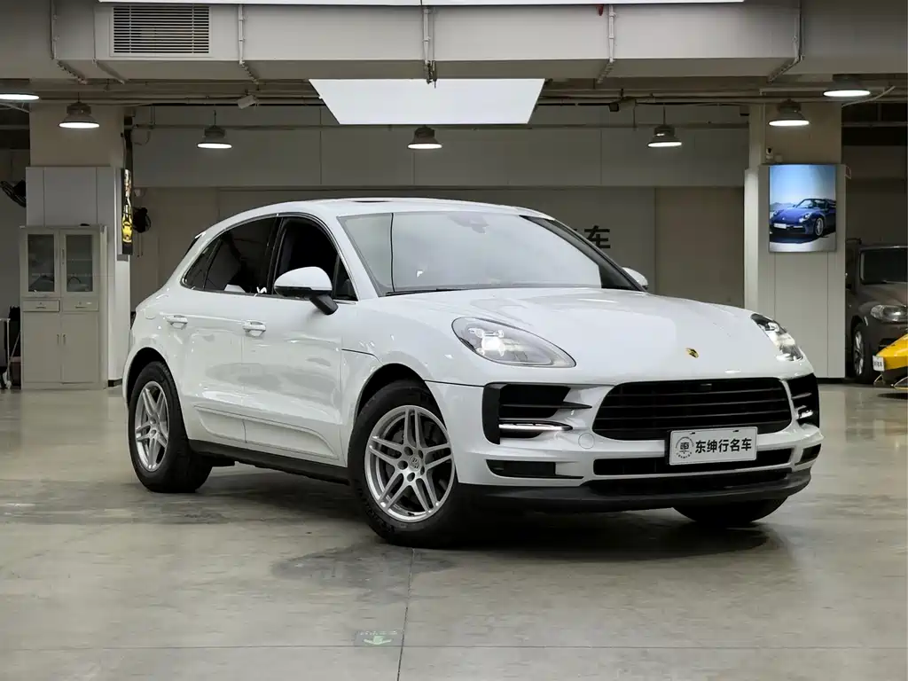 Porsche Macan 2020 — фото 3