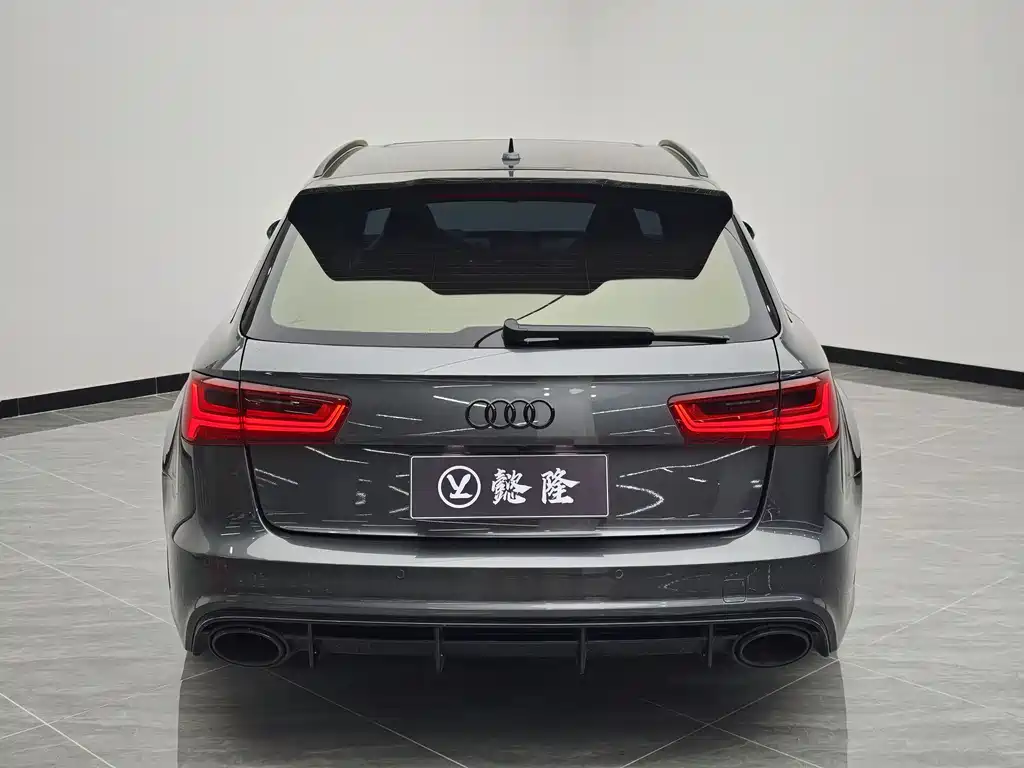 Audi RS 6 2017 — фото 4