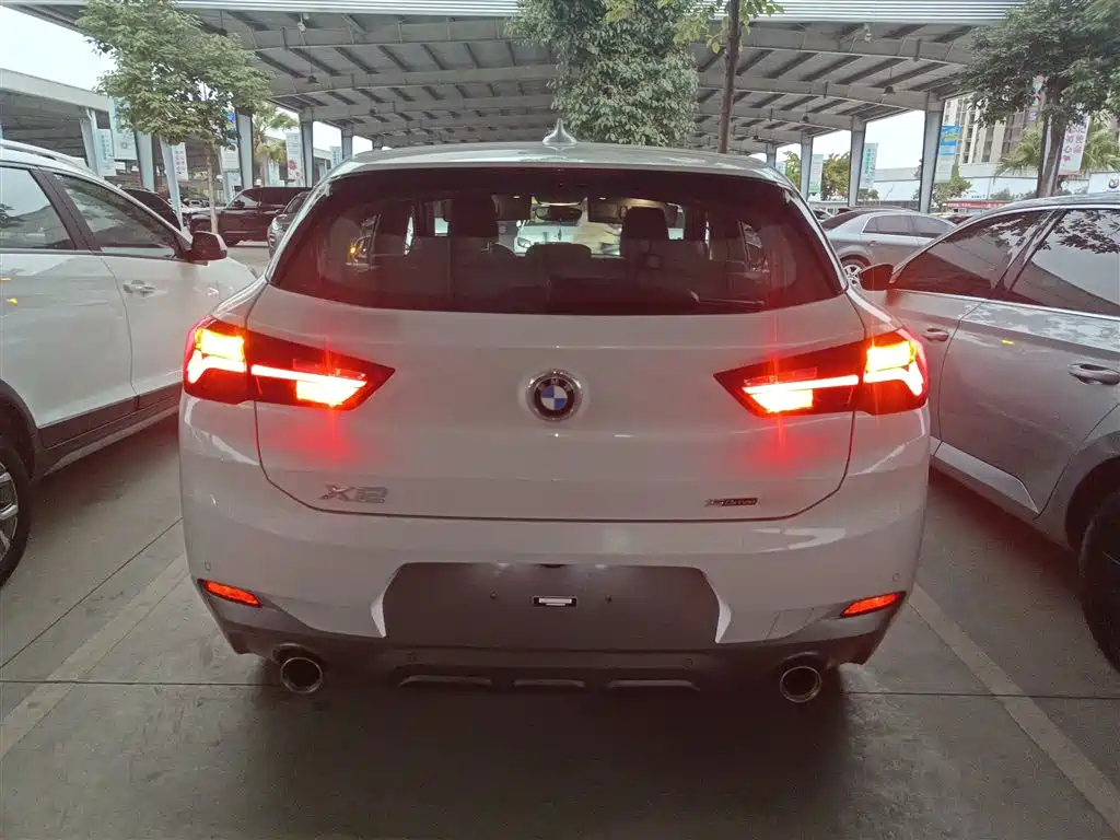 BMW X2 2023 — фото 4