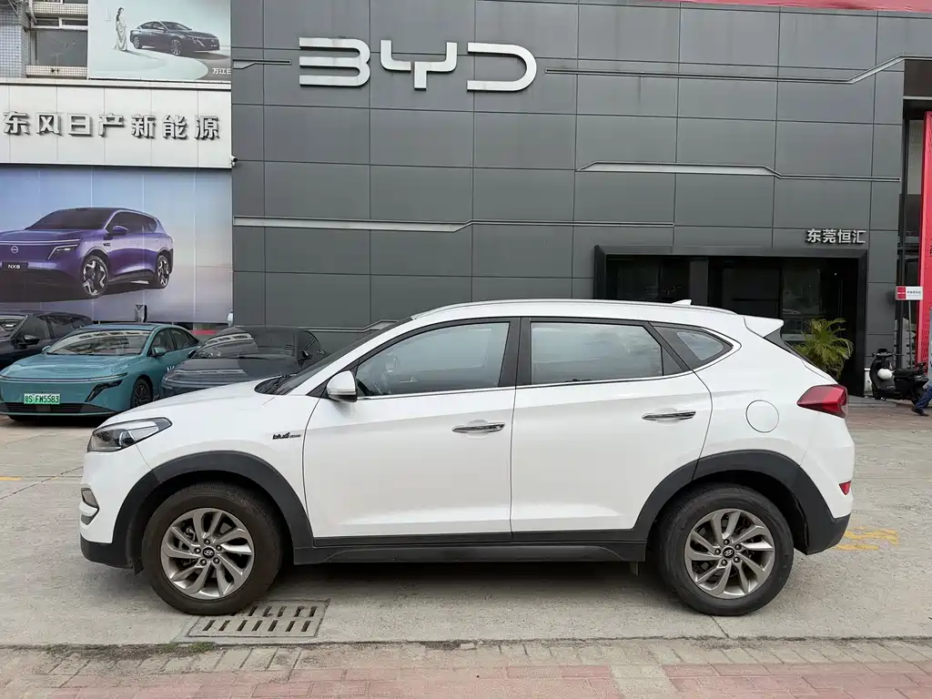 Hyundai Tucson 2016 — фото 4