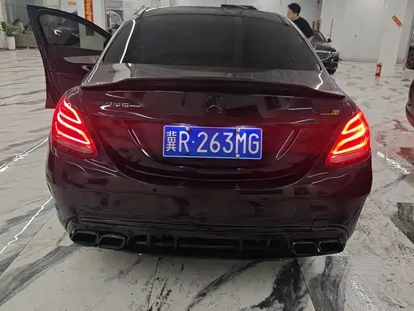 Mercedes-Benz C-Class AMG 2015